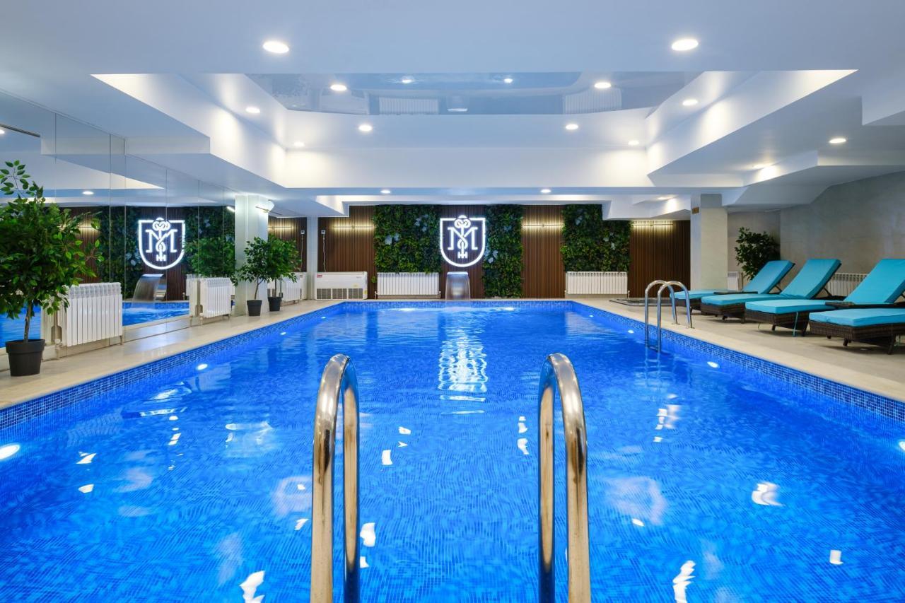 Grand Mildom Hotel Almaty Exterior photo
