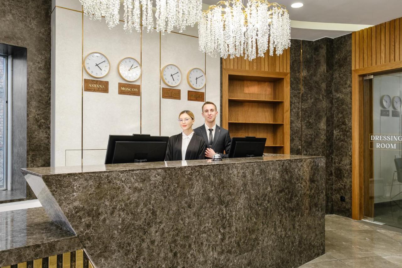 Grand Mildom Hotel Almaty Exterior photo