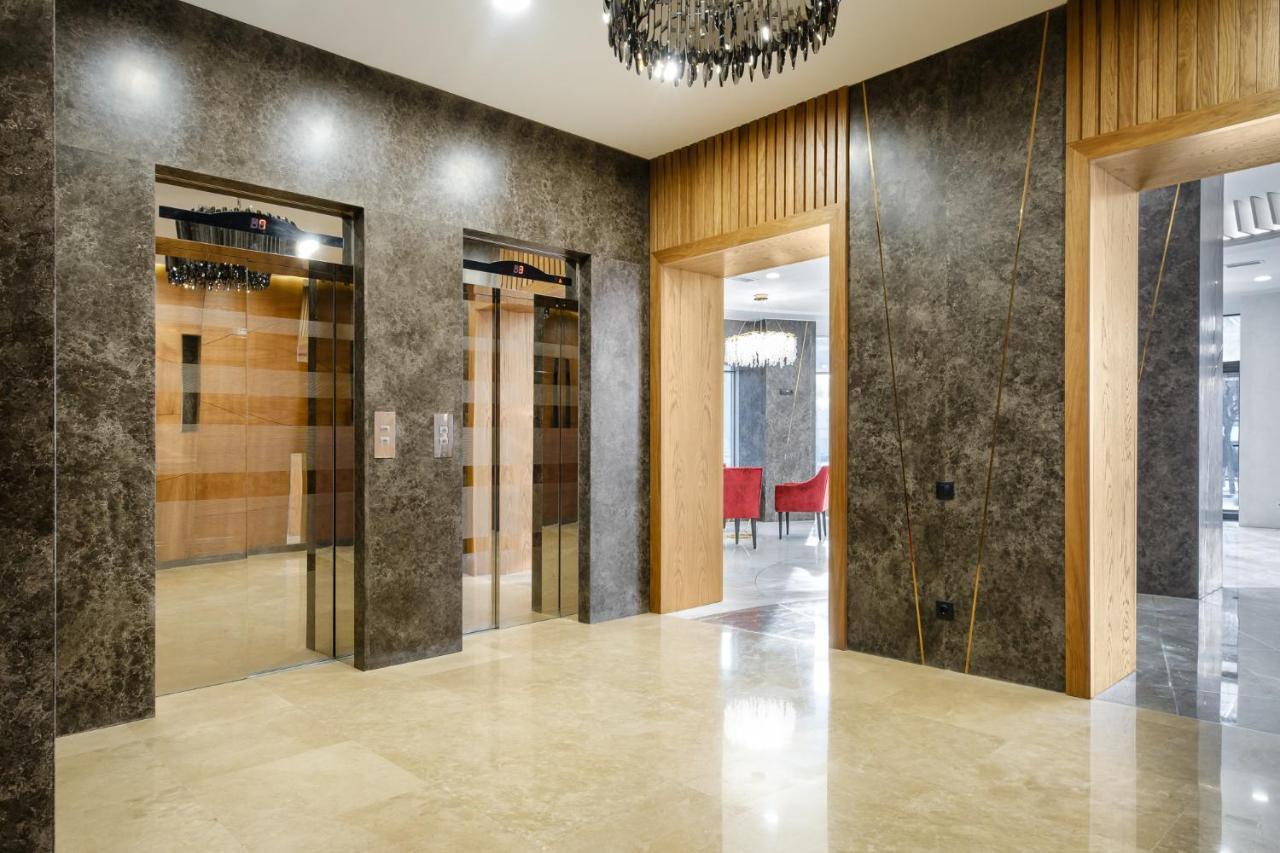 Grand Mildom Hotel Almaty Exterior photo